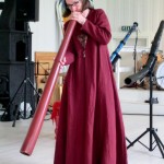 Didgeridoo med Anna